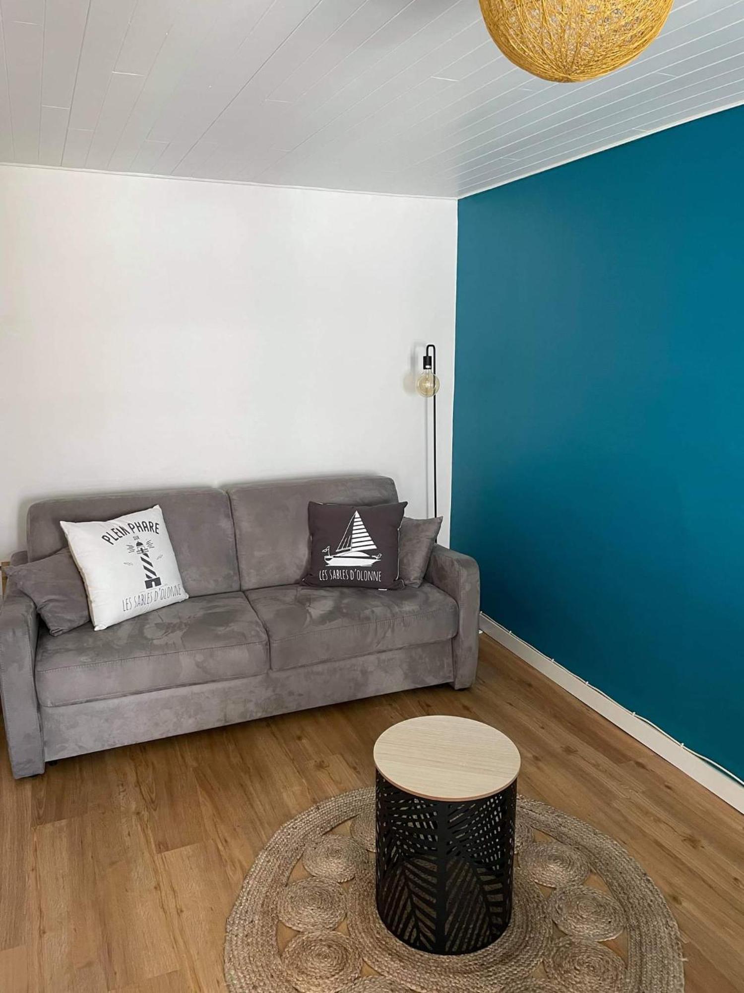 Charmant Studio En Hyper Centre Les Sables-dʼOlonne Eksteriør billede